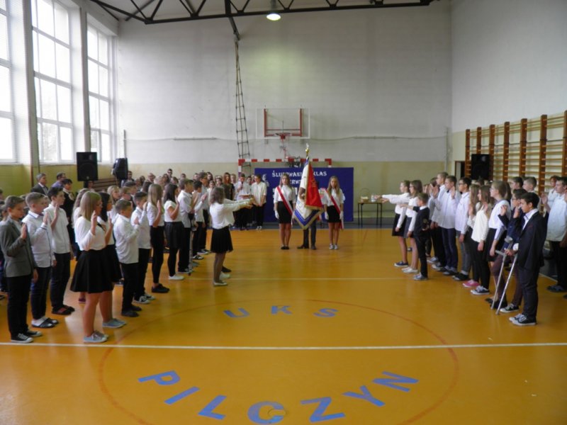 Ślubowanie kl I gimnazjum